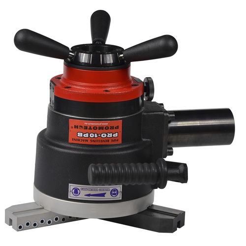 Chanfreineuse électrique - PRO-10 PB - Promotech - pneumatique / portable / pour tubes