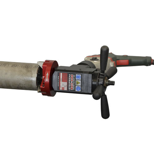 Chanfreineuse électrique - PRO-5 PB - Promotech - pneumatique / portable / pour tubes