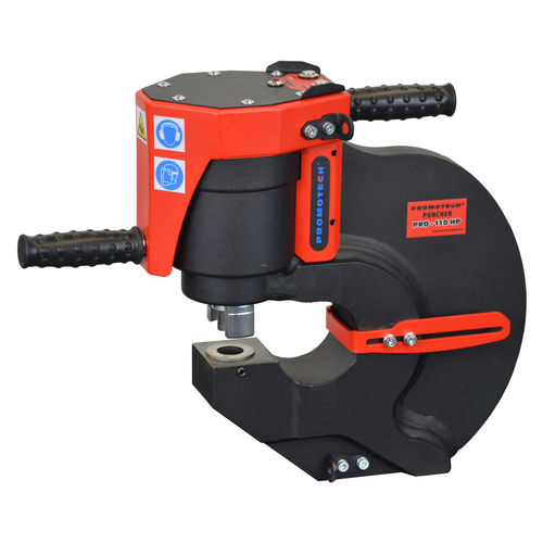 Unité de poinçonnage manuelle - PRO 110 HP - Promotech - hydraulique / de tôle / portable
