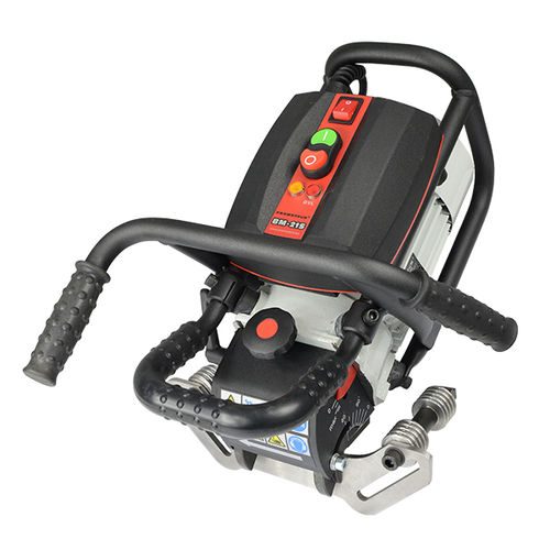 Chanfreineuse électrique - BM-21S - Promotech - portable / pour tôlerie / de préparation de soudage