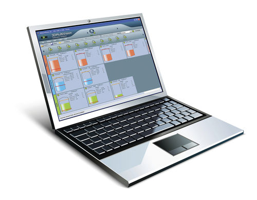 Logiciel de gestion de stock - 3DMultiVision™ series - APM Automation Solutions Ltd. - pour produits en vrac / Windows