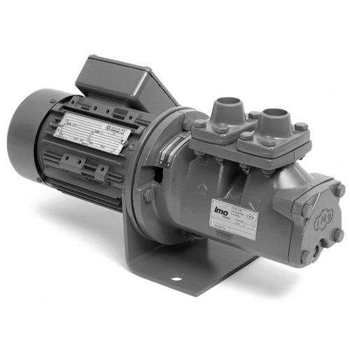 Pompe à vis - ACD series - IMO AB - pour fuel / électrique / industrielle