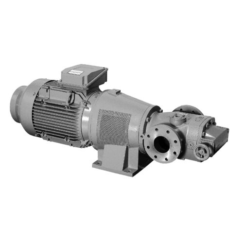 Pompe à vis - ACF series - IMO AB - pour fuel / électrique / industrielle