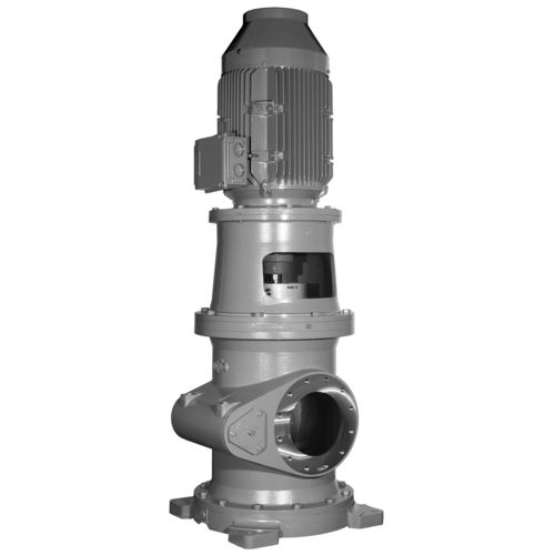 Pompe à vis - LPQ series - IMO AB - pour fuel / électrique / industrielle