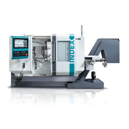 Machine de tournage de production - C100 - INDEX Drehmaschinen - CNC / verticale / VDI 25