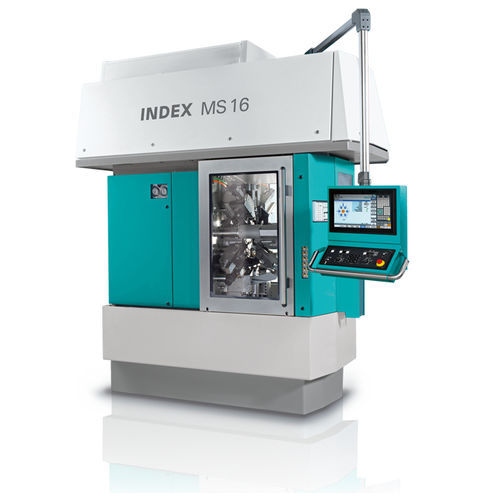 Machine de tournage CNC - MS16 series - INDEX Drehmaschinen - 2 axes / multibroche / 12 outils