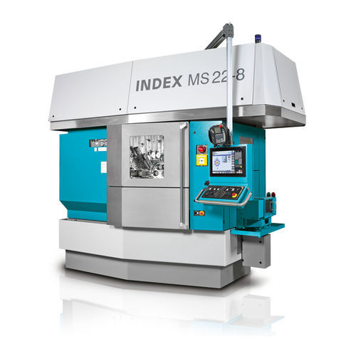 Machine de tournage CNC - MS22-8 - INDEX Drehmaschinen - 3 axes / hydrostatique / multibroche