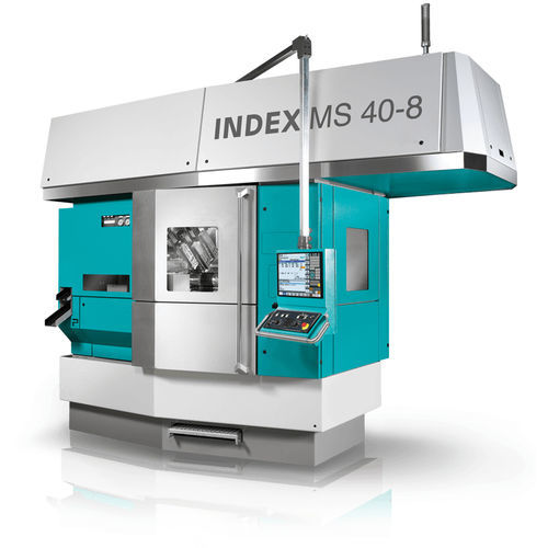 Machine de tournage CNC - MS40-8 - INDEX Drehmaschinen - 2 axes / 3 axes / multibroche