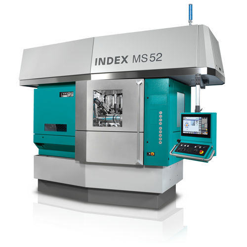 Machine de tournage CNC - MS52-6 - INDEX Drehmaschinen - hydrostatique / multibroche / fraisage