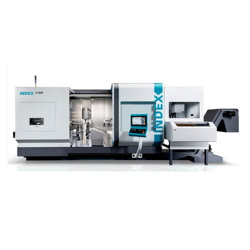 Centre de tournage-fraisage CNC - G3 series - INDEX Drehmaschinen - horizontal / à 5 axes / à broche