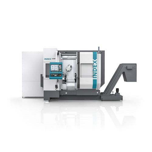 Centre de tournage-fraisage CNC - G160 - INDEX Drehmaschinen - horizontal / 16 axes / à broche