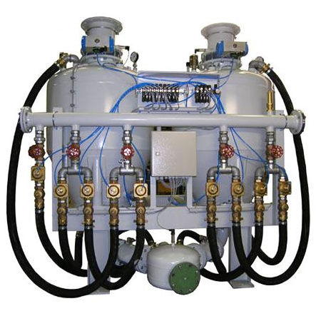 Système de transport pneumatique par refoulement - S - KLEIN - pour matériau en vrac / pour poudre / pour granules