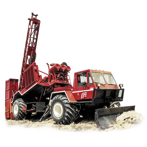 Foreuse de carottage -  Explorer 1500 - Foremost Industries LP - d'exploration / sur roues / rotative