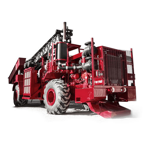 Foreuse de carottage - Prospector W750 - Foremost Industries LP - d'exploration / sur roues / rotative