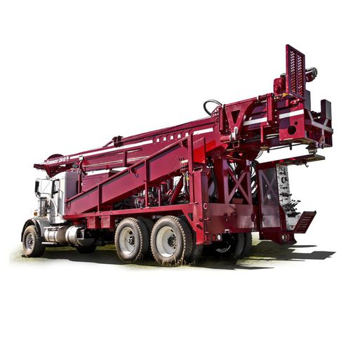 Foreuse de carottage - DR-12 - Foremost Industries LP - multifonction / de puits d'eau / montée sur camion