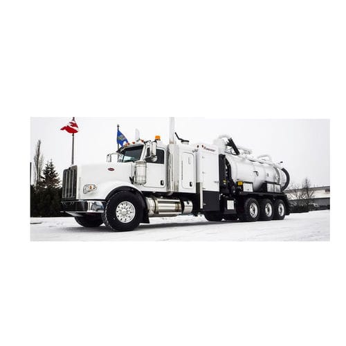 Camion aspirateur - Foremost Industries LP - à 4 essieux