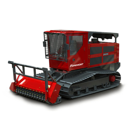 Broyeur à axe horizontal forestier - FM275  - Foremost Industries LP