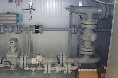 Séparateur de gaz - Foremost Industries LP - 3-phases / 2-phases / pour l'industrie chimique