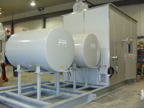 Séparateur de liquides - Foremost Industries LP - de gaz / par voie humide / 3-phases