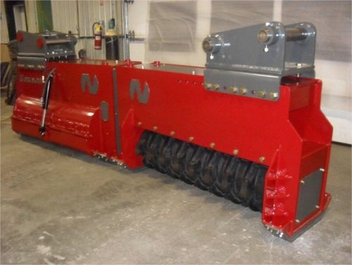Broyeur à axe horizontal pour chargeuse à chenilles - NKX 1500V                          - Foremost Industries LP