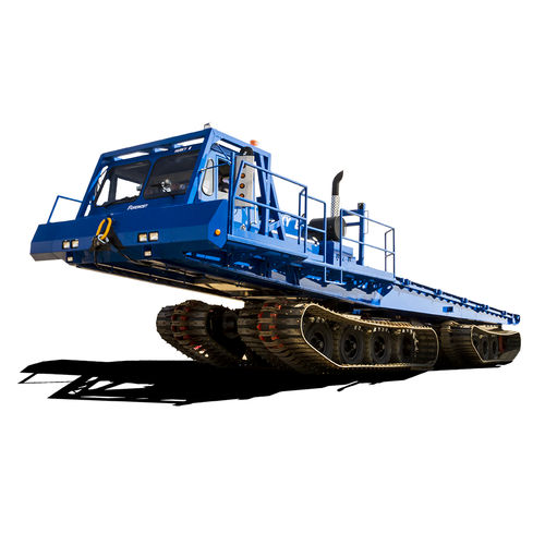Transporteur à moteur diesel - Husky 8 - Foremost Industries LP - à chenilles / pour fortes charges