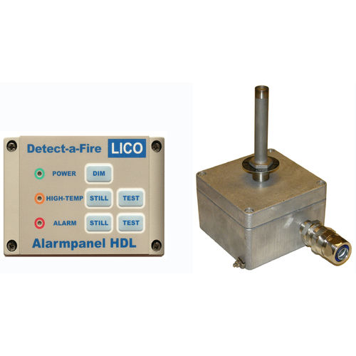 Détecteur de chaleur - LICO Electronics Gmbh - d'incendie / pour applications marines / analogique
