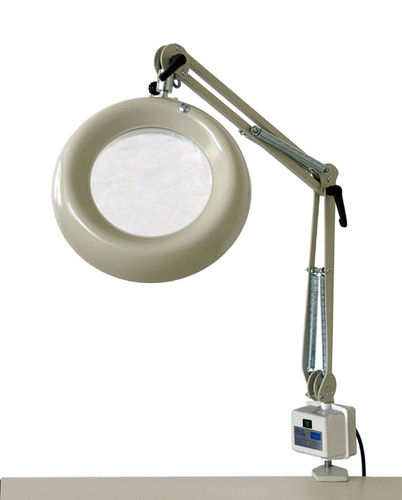Loupe lampe à LED - BIG EYE - LICO Electronics Gmbh - à émission optique à étincelles / robuste
