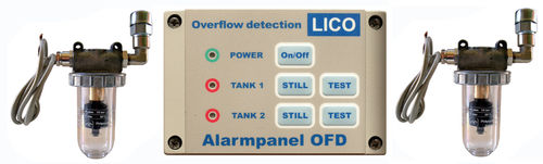 Détecteur de niveau de liquide - LICO Electronics Gmbh - électronique