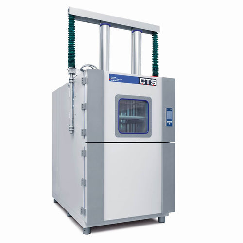 Chambre à choc thermique pour températures élevées - TSS series - CTS - basse température / compact