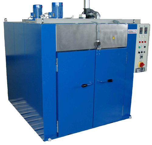 Étuve à chariot - KUV series - CTS - de séchage / de traitement thermique / de polymérisation