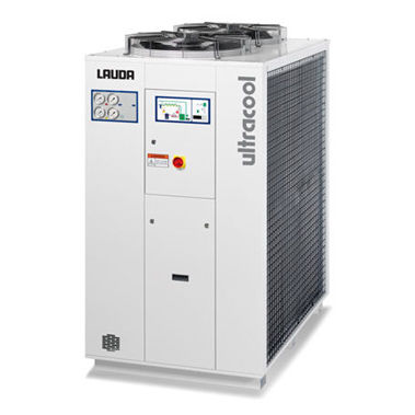 Refroidisseur d'eau - UC series - CTS - d'huile / pour ligne d'extrusion / de laboratoire