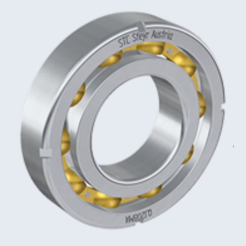 Roulement à billes - QJ series - STC-Steyr Wälzlager Deutschland GmbH - radial / axial / à quatre points de contact