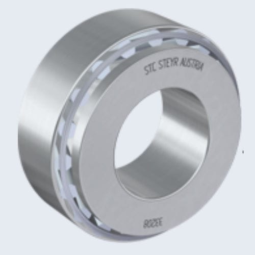 Roulement à rouleaux coniques - 3 series - STC-Steyr Wälzlager Deutschland GmbH - radial / axial / à une rangée