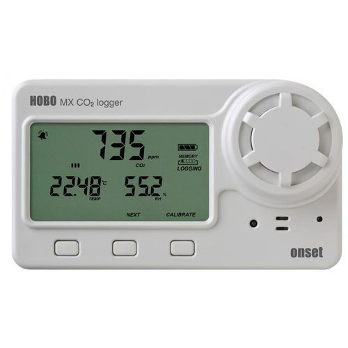 Data logger CO2 - HOBO MX1102 - ONSET - de température / d'humidité relative / bluetooth