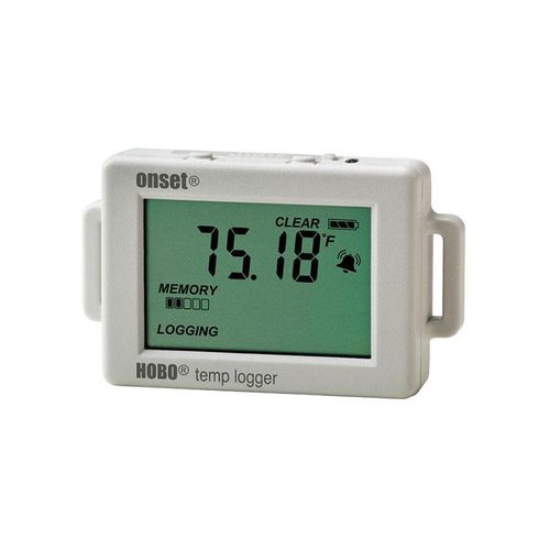 Enregistreur de données de température - HOBO UX100 series - ONSET - d'humidité relative / USB / avec afficheur LCD