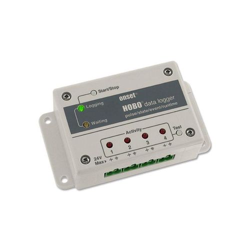 Enregistreur de données d'impulsions - HOBO UX120  - ONSET - USB / compact