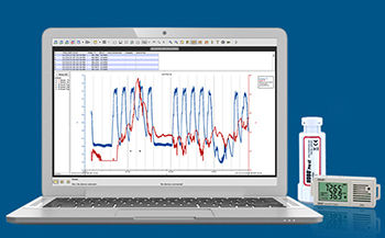 Logiciel d'analyse - HOBOware - ONSET - graphique / Windows