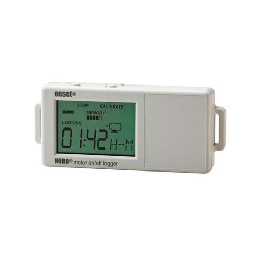Data logger contact sec - HOBO UX90-004 - ONSET - moteur on/off / USB / avec afficheur LCD