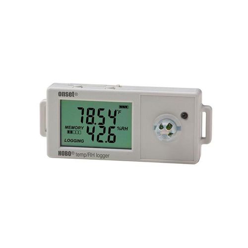 Data logger de température - HOBO UX100-011 - ONSET - d'humidité relative / USB / avec afficheur LCD