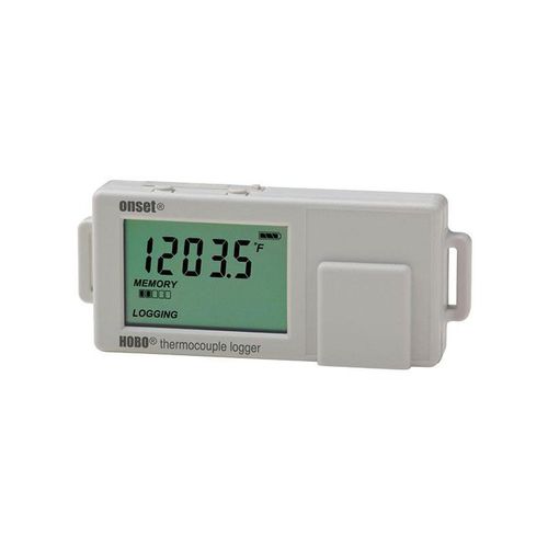 Data logger de température - HOBO UX100-014M - ONSET - USB / avec afficheur LCD / pour contrôle