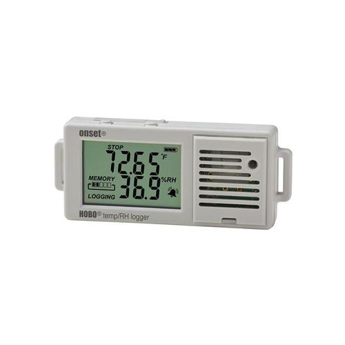 Data logger de température - HOBO UX100-003 - ONSET - d'humidité relative / USB / avec afficheur LCD