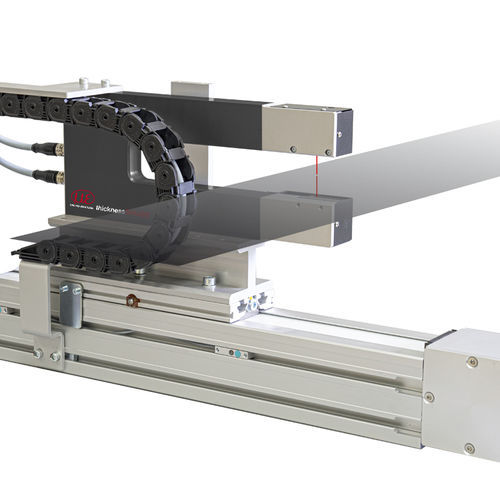 Mesureur d'épaisseur à laser - thicknessGAUGE C.LL - MICRO-EPSILON - de matières plastiques / de métal / pour matériau fin
