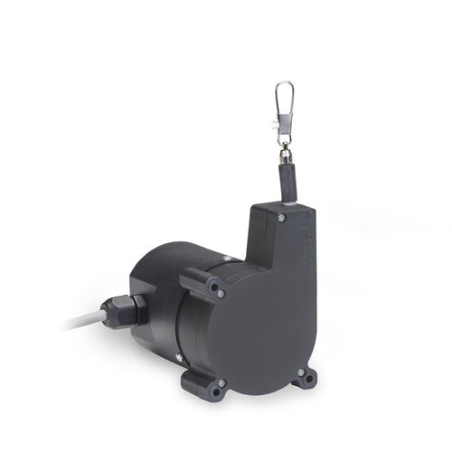 Capteur de déplacement à câble - WPS-MK60 series - MICRO-EPSILON - à potentiomètre / numérique / analogique