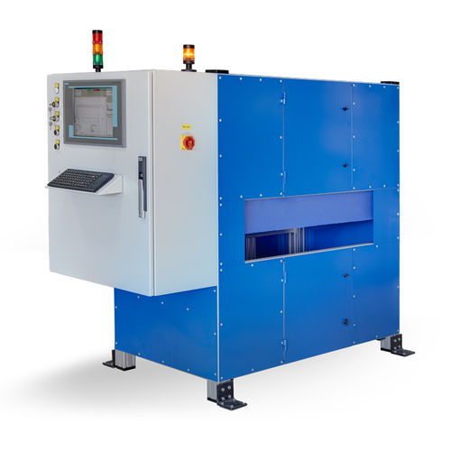 Machine d'inspection optique - thicknessCONTROL TCP 8301.I - MICRO-EPSILON - pour pneus / de mesure / de défauts