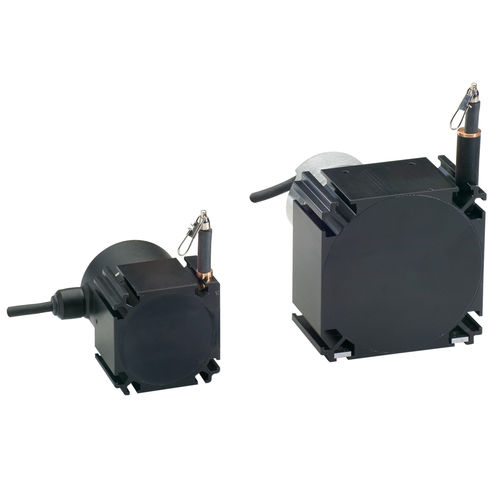 Capteur de position linéaire - wireSENSOR P60 - MICRO-EPSILON - à potentiomètre / de métal / pour l'hydraulique mobile