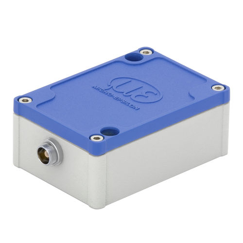 Capteur de déplacement linéaire - capaNCDT 6110 - MICRO-EPSILON - sans contact / capacitif / 0-10 V