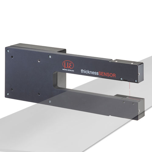 Appareil de mesure d'épaisseur - thicknessSENSOR  - MICRO-EPSILON - numérique / sans contact / EtherCAT