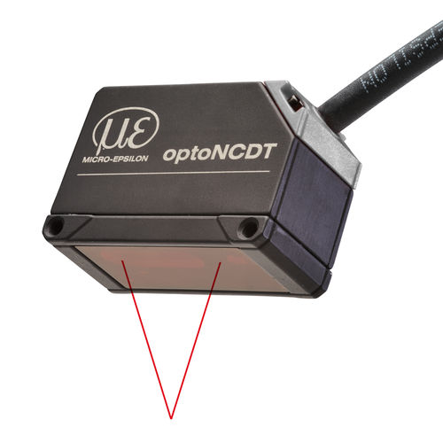 Capteur de déplacement linéaire - optoNCDT 1320 - MICRO-EPSILON - sans contact / optique / laser par triangulation