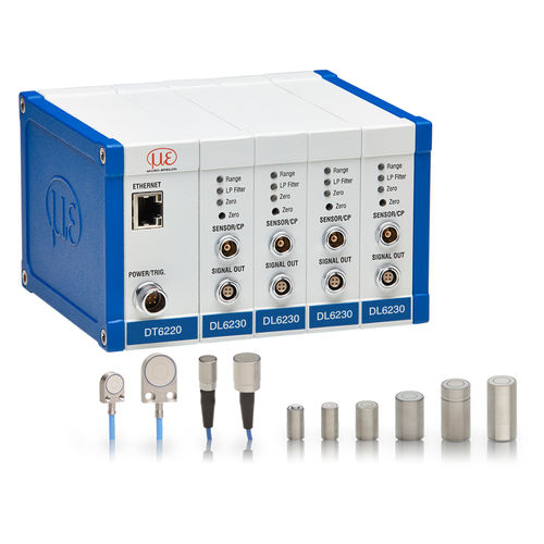 Capteur de déplacement linéaire - capaNCDT 6200 - MICRO-EPSILON - sans contact / capacitif / EtherCAT