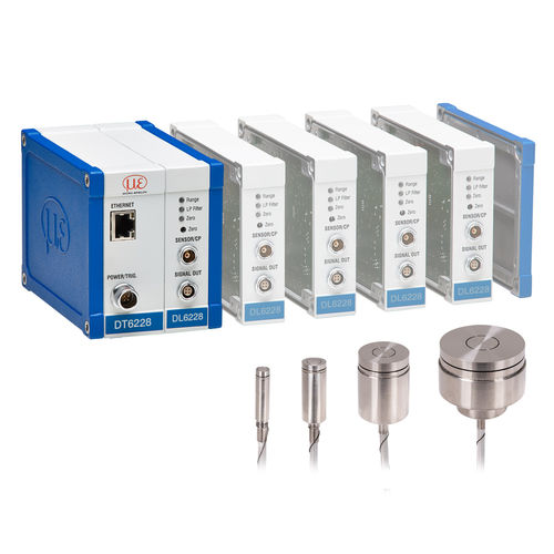 Capteur de déplacement linéaire - capaNCDT 6228 - MICRO-EPSILON - sans contact / capacitif / analogique